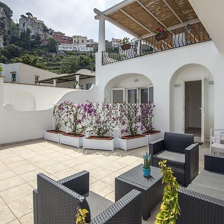 Villa Patrizi Capri Exterior foto