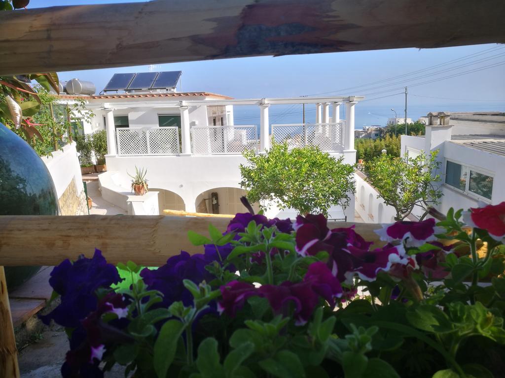 Villa Patrizi Capri Exterior foto