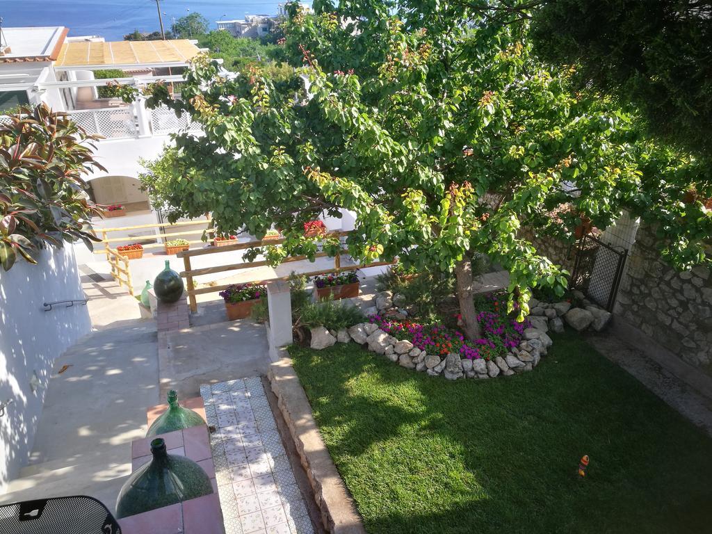Villa Patrizi Capri Exterior foto