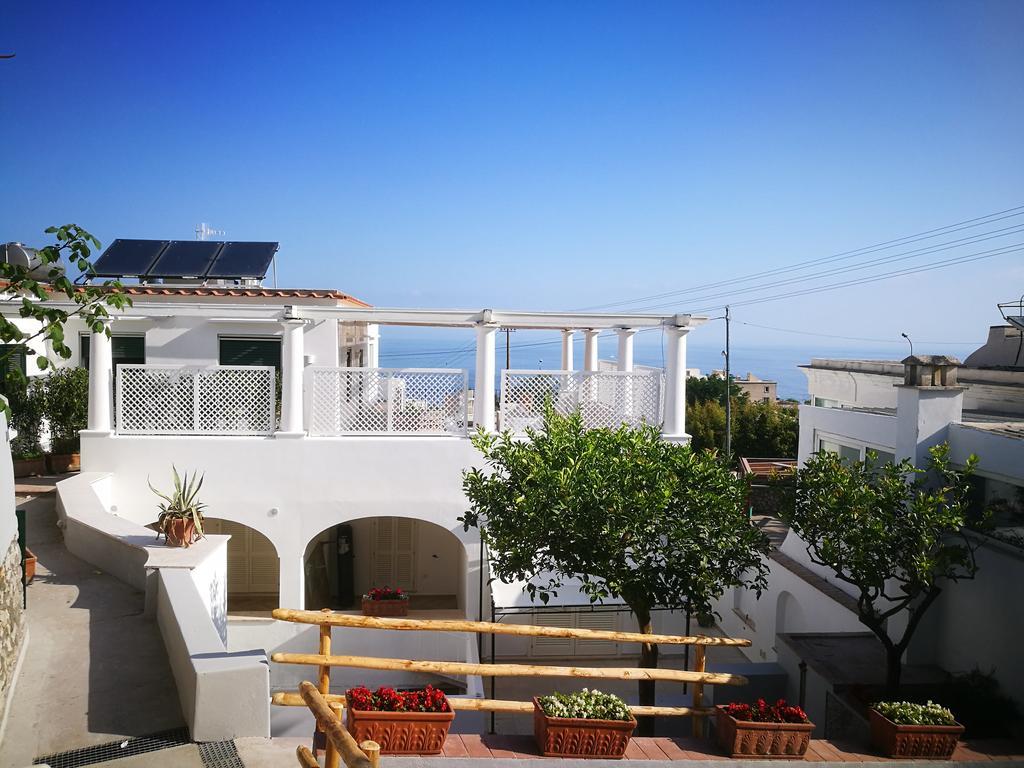 Villa Patrizi Capri Exterior foto