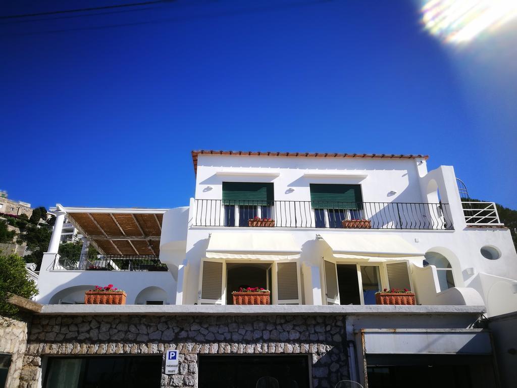 Villa Patrizi Capri Exterior foto