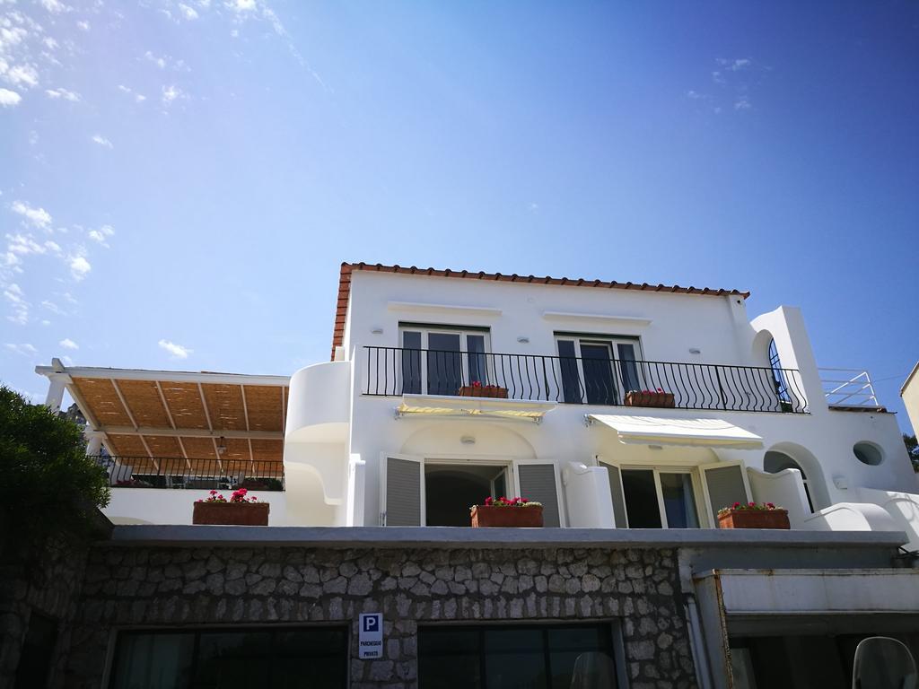 Villa Patrizi Capri Exterior foto