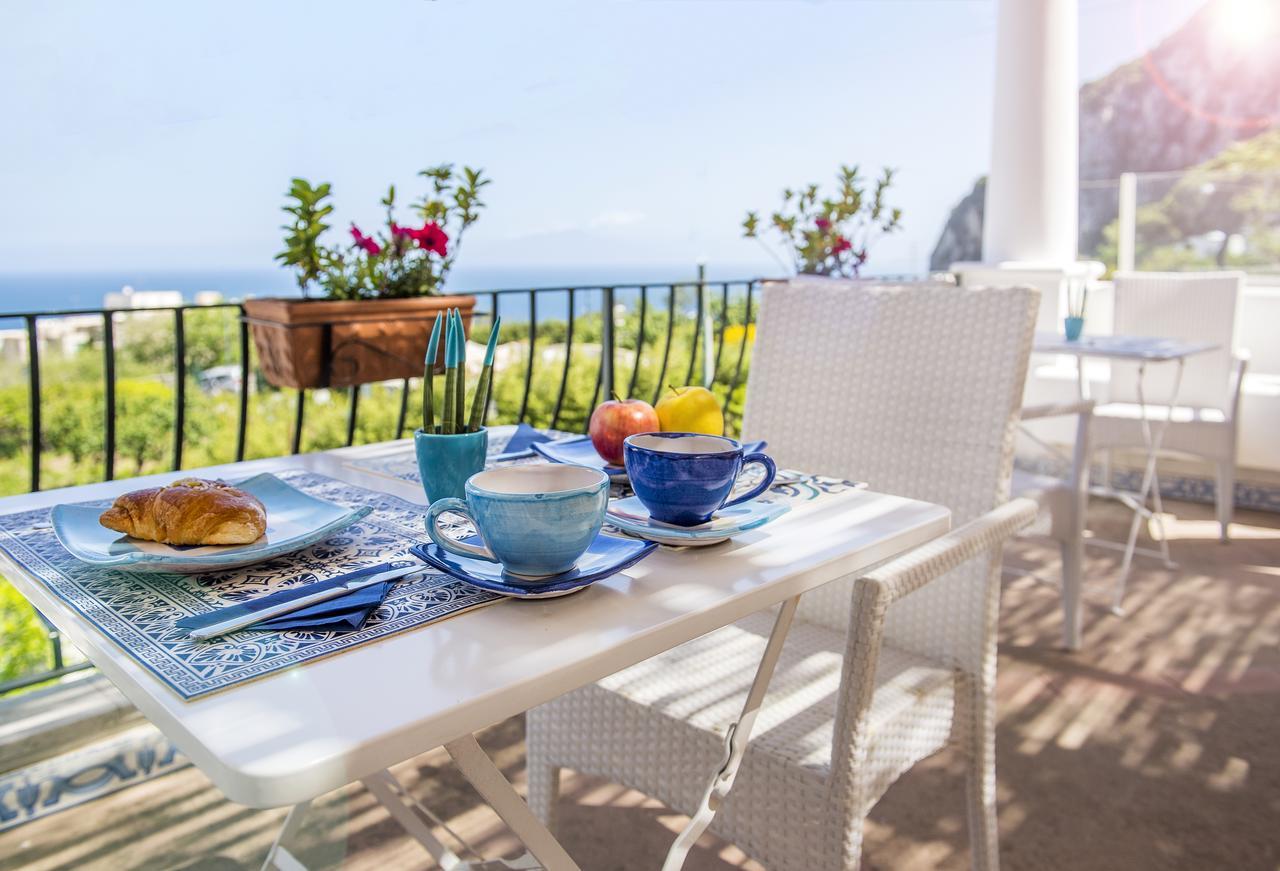 Villa Patrizi Capri Exterior foto