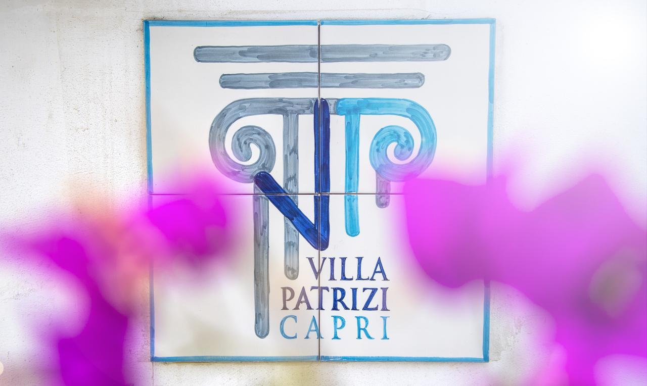 Villa Patrizi Capri Exterior foto