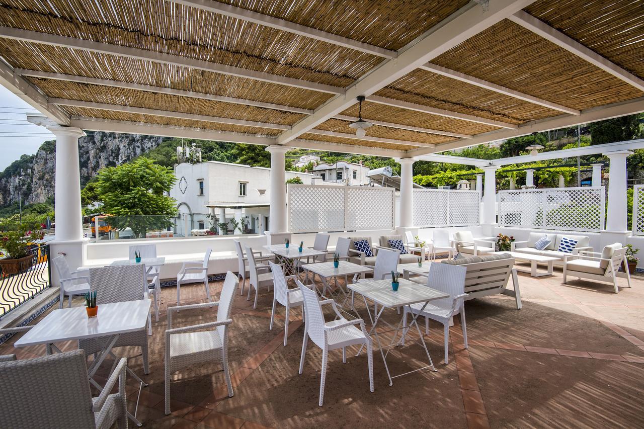 Villa Patrizi Capri Exterior foto