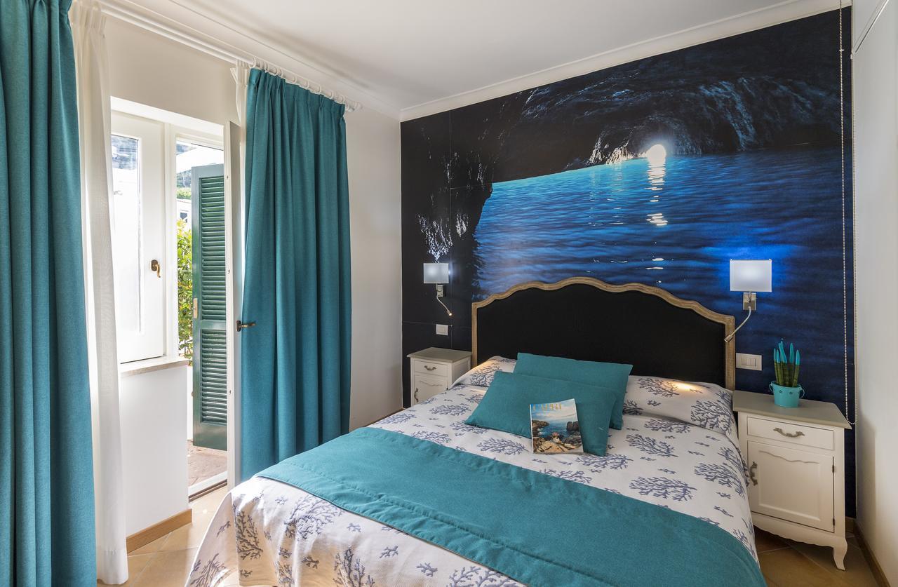Villa Patrizi Capri Exterior foto