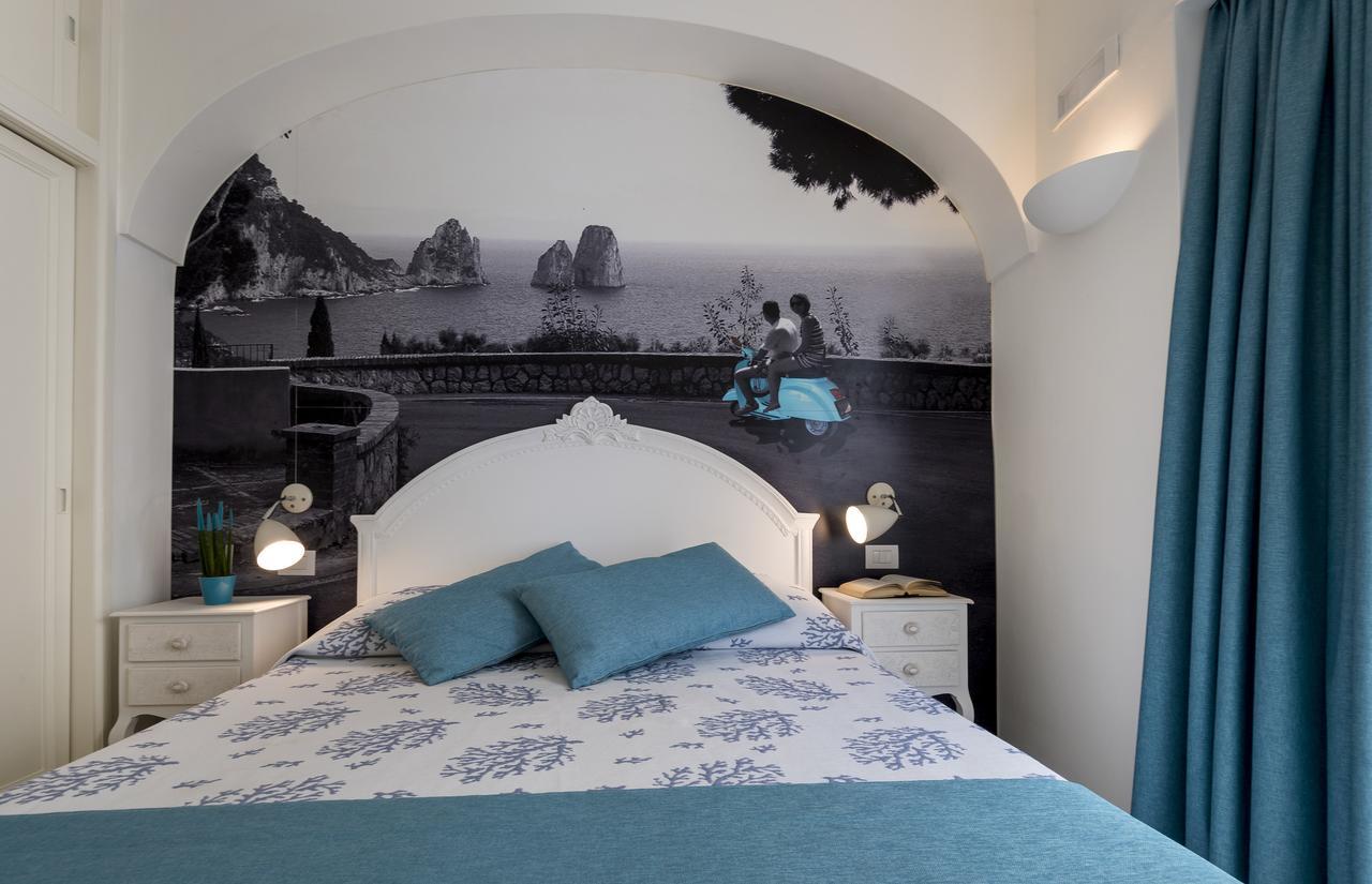 Villa Patrizi Capri Exterior foto