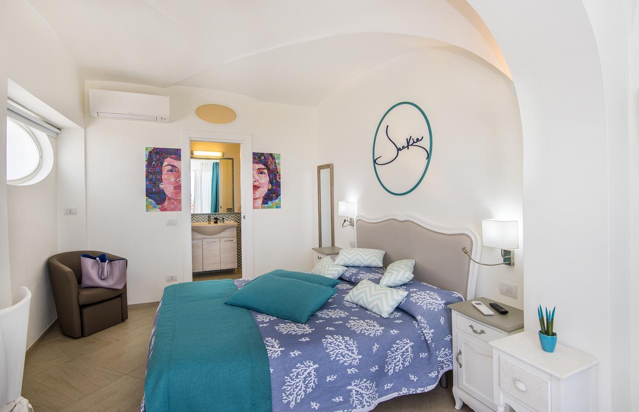 Villa Patrizi Capri Exterior foto