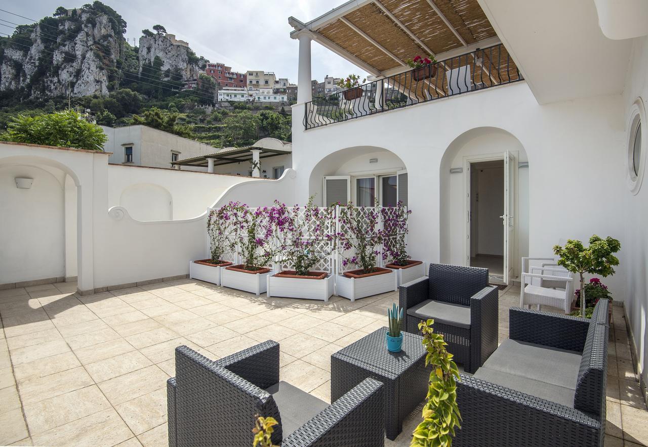 Villa Patrizi Capri Exterior foto