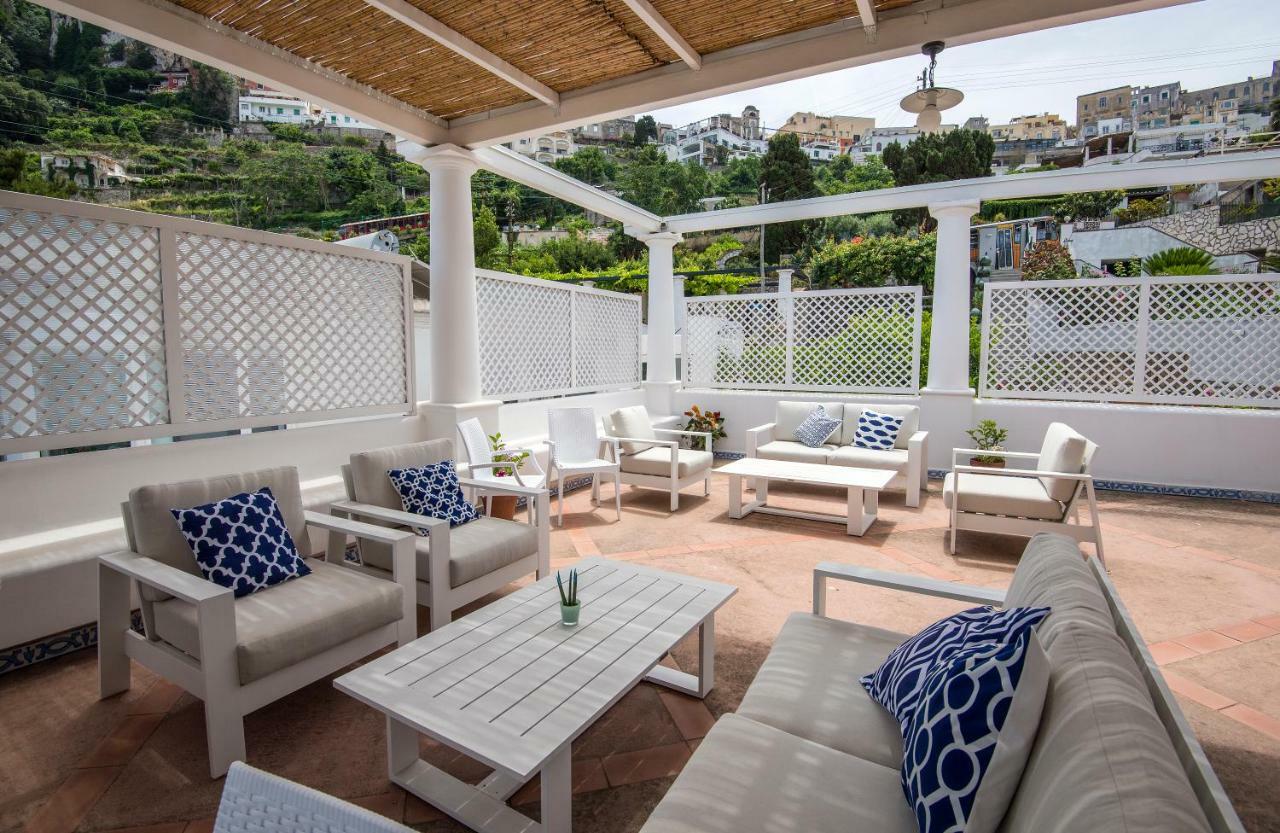 Villa Patrizi Capri Exterior foto
