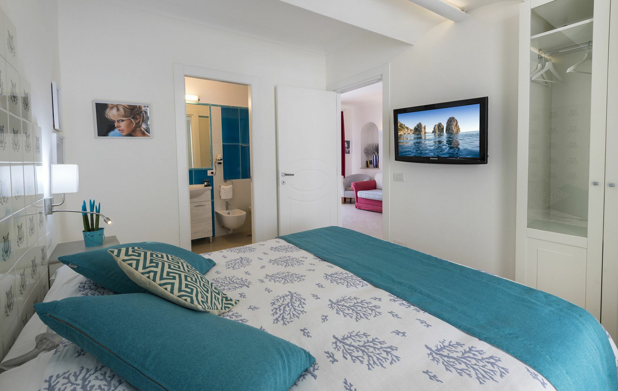 Villa Patrizi Capri Exterior foto