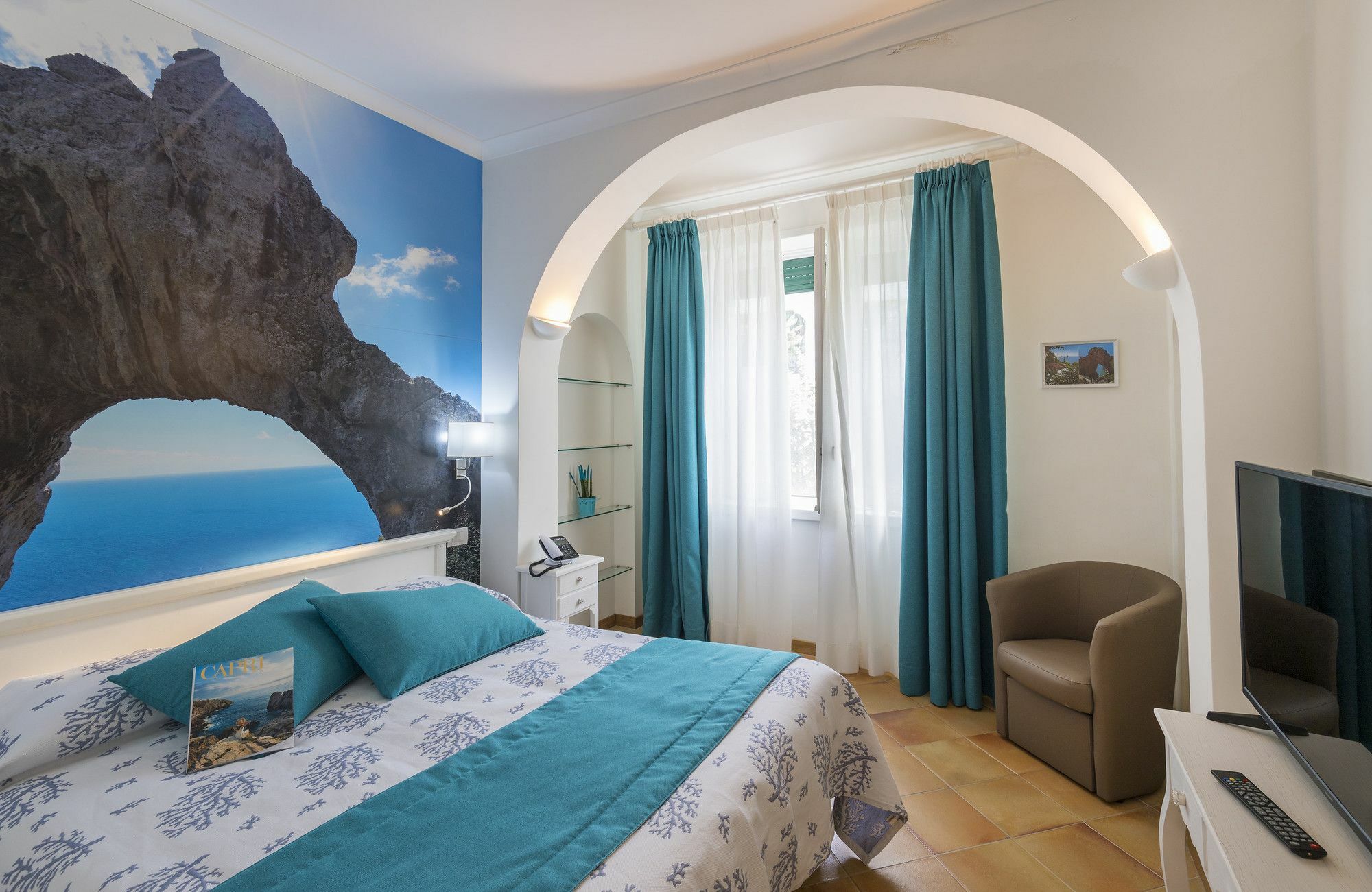 Villa Patrizi Capri Exterior foto