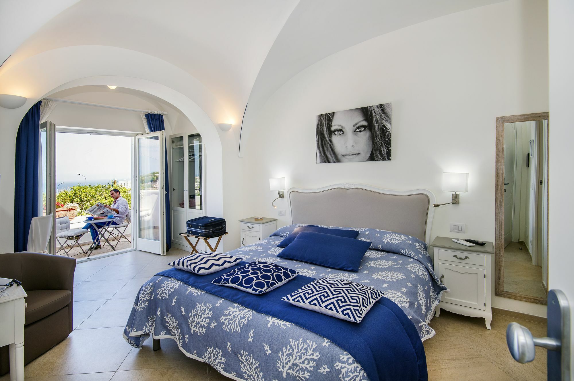 Villa Patrizi Capri Exterior foto