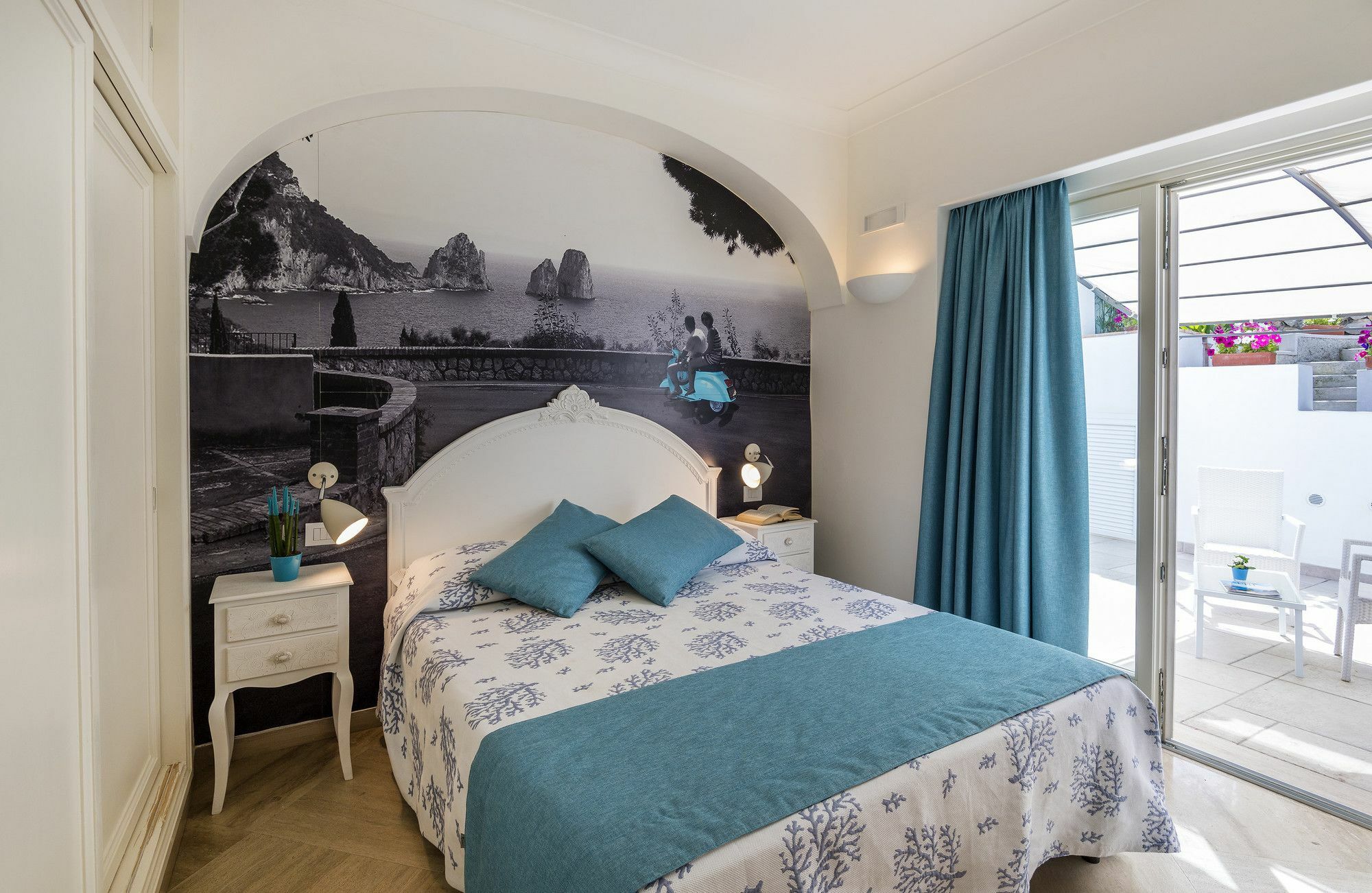 Villa Patrizi Capri Exterior foto