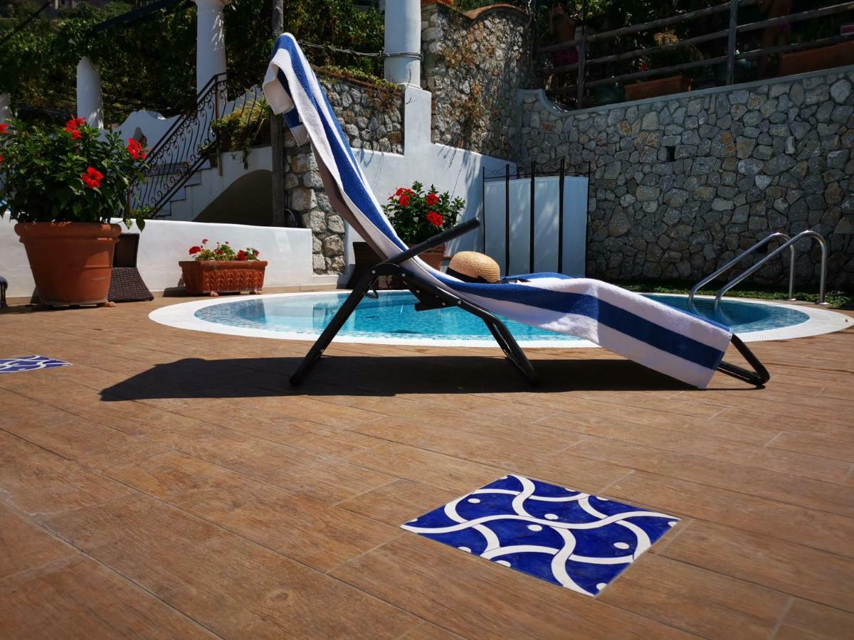 Villa Patrizi Capri Exterior foto