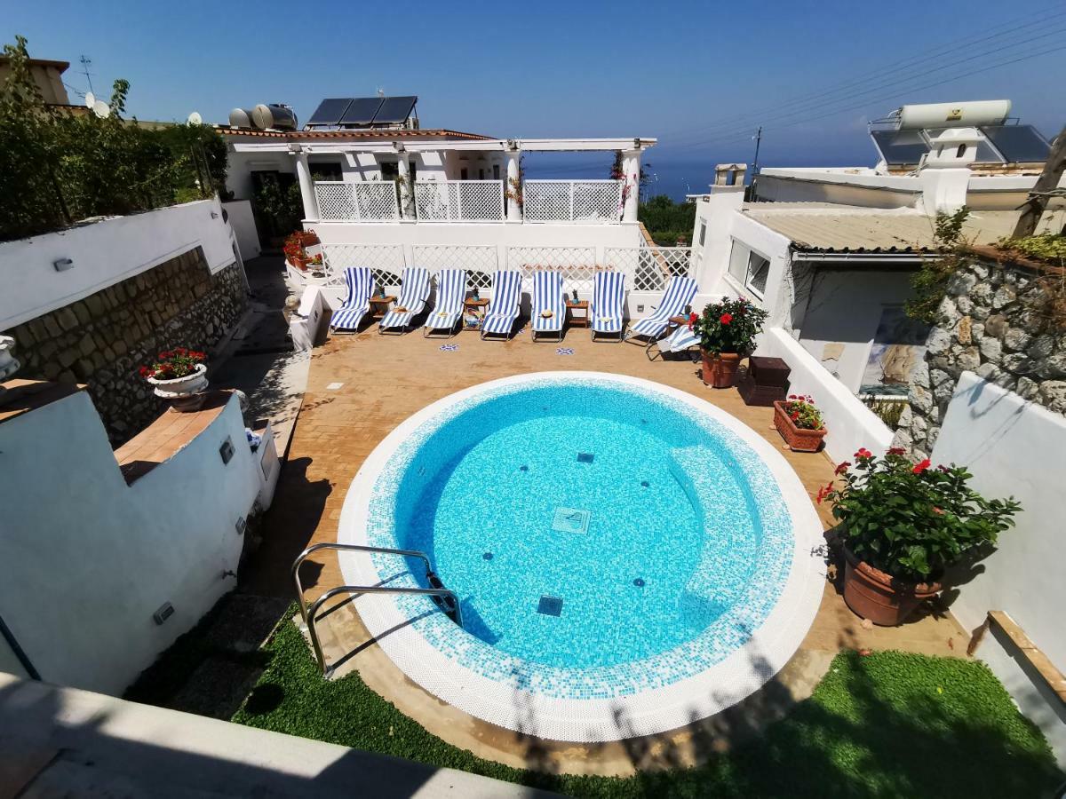 Villa Patrizi Capri Exterior foto
