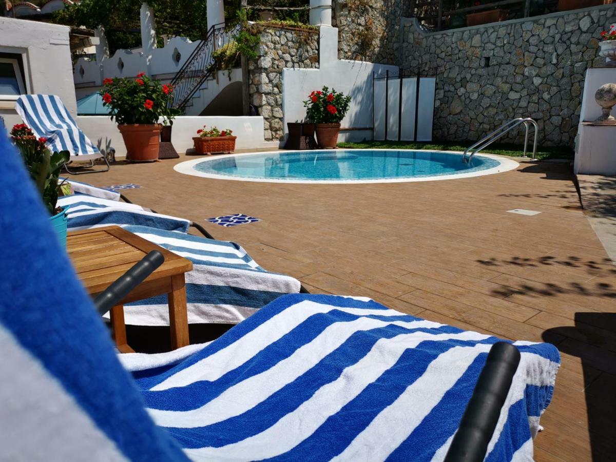 Villa Patrizi Capri Exterior foto