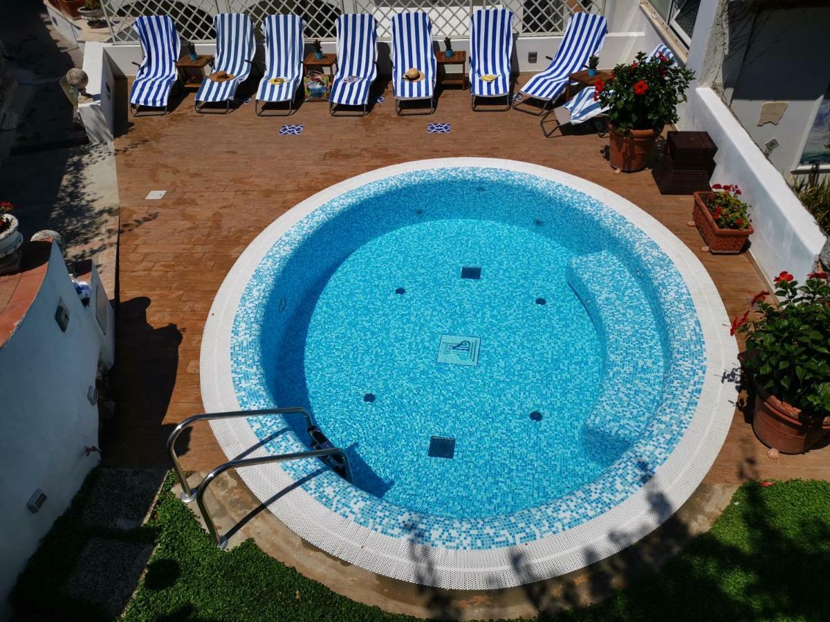 Villa Patrizi Capri Exterior foto